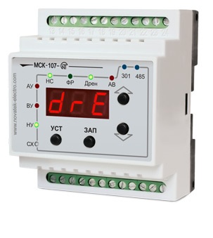 МСК-107 контроллер насосной станции