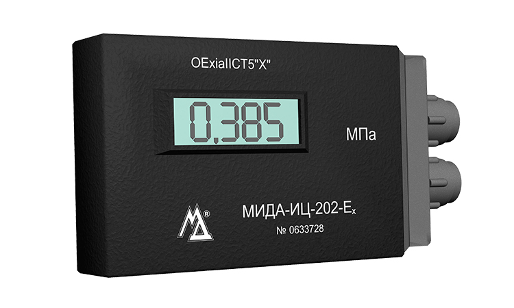 МИДА-ИЦ-202Ex измеритель аналоговых сигналов