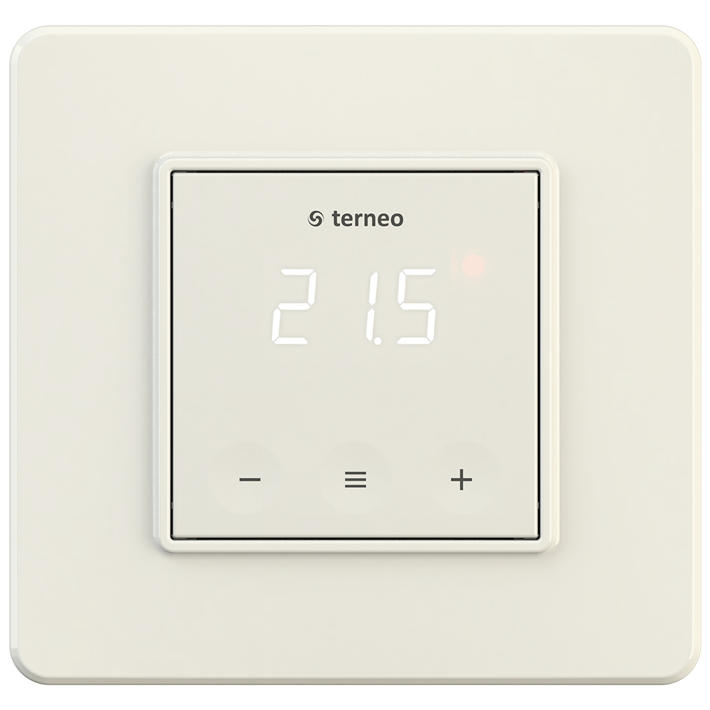 terneo s терморегулятор для тёплого пола