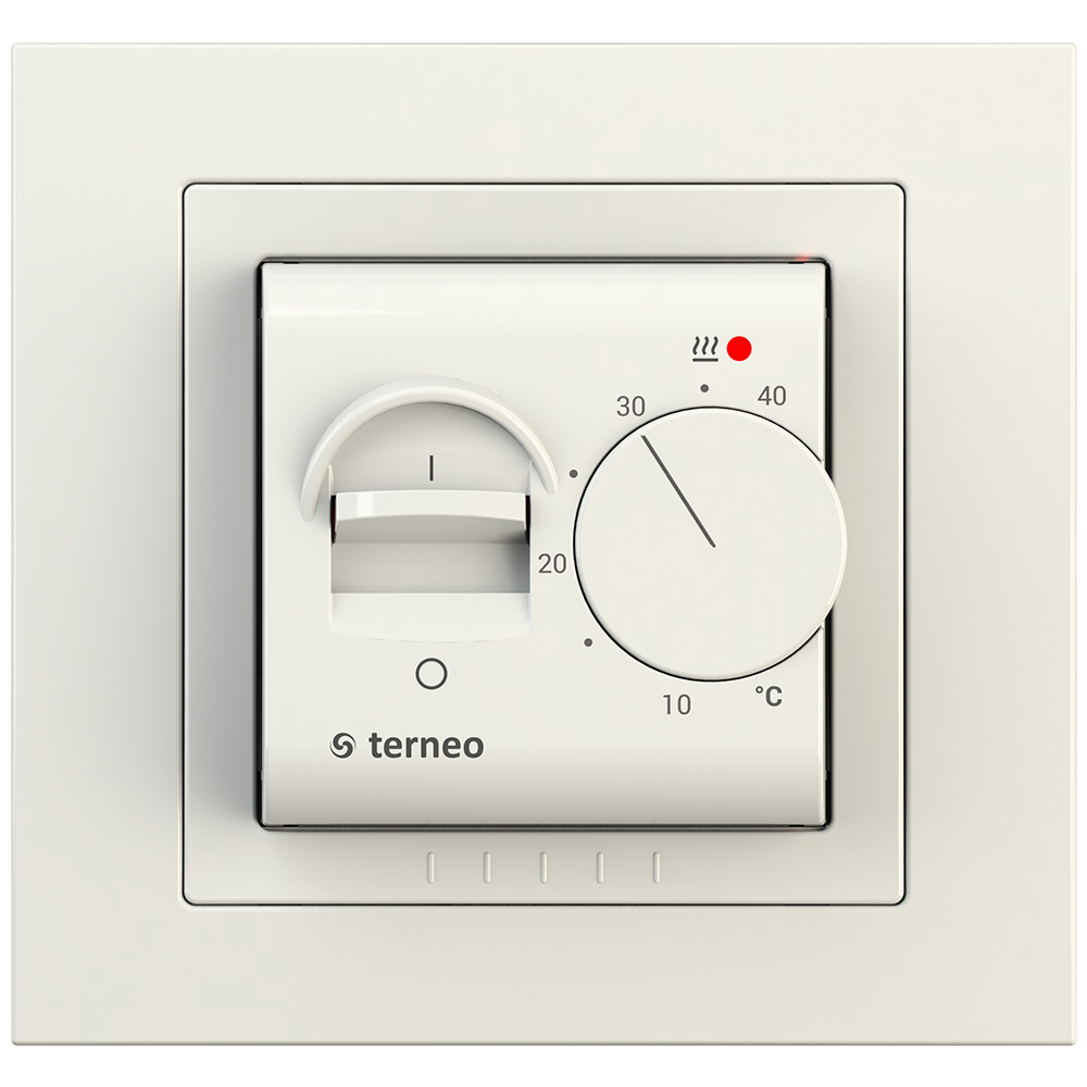 terneo mex unic термостат для тёплого пола