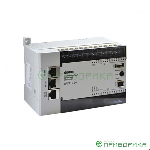 ПЛК110 - программируемый логический контроллер с дискретными входами/выходами