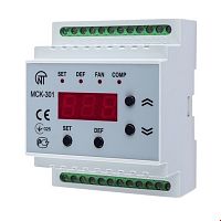 МСК-301-61 - контроллер управления температурными приборами (двумя кондиционерами)