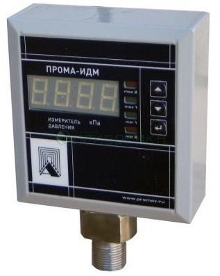 ПРОМА-ИДМ-016 - многофункциональный измеритель давления фото 3