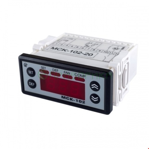 МСК-102-14, МСК-102-20 - блоки управления средне- и низкотемпературными холодильными машинами с автоматической оттайкой
