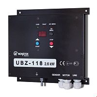 УБЗ-118 - универсальный блок защиты однофазных асинхронных электродвигателей до 2,6 кВт