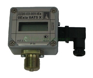 ДДМ-03-МИ, ДДМ-03-МИ-Ех - преобразователи давления с индикацией для жидких и газообразных сред общепромышленного и взрывозащищенного исполнения фото 2