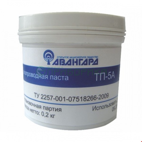 ТП-5А - термопаста на основе нитрида алюминия, поликристаллического кремния и нитрида бора