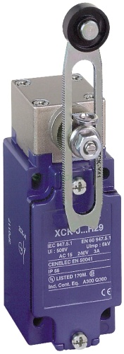 XCK-J10541 - выключатель концевой с роликом на рычаге регулируемой длины