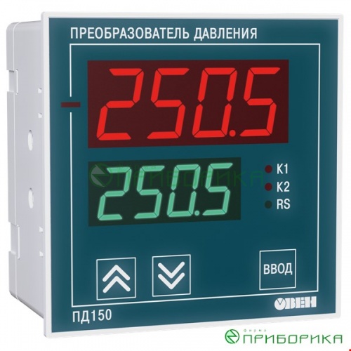 ПД150 - электронный измеритель низкого давления (тягонапоромер) для автоматики котельных установок и вентиляционных систем