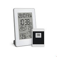 МСТ-01 - термогигрометр с часами, календарем, фазами Луны. Выносной радиодатчик с местной индикацией температуры и влажности