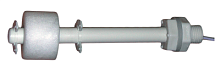 ПДУ-Н101-75 - выключатель поплавковый прямой одноуровневый в пластиковом корпусе