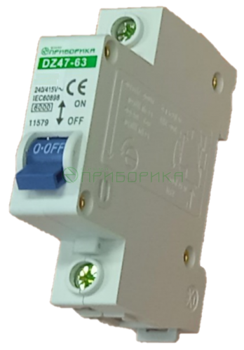DZ47-63-1P-C10 - выключатель автоматический 10 Ампер